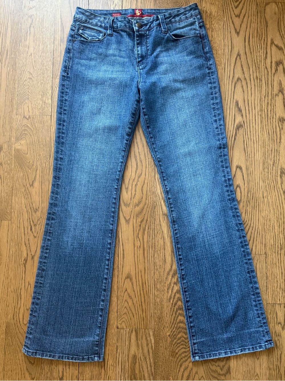 Johnny Was x Sassoon Ooh La La Bootcut Boogie Embellished Jeans W 10. New.